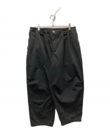TIGHTBOOTH PRODUCTION（タイトブースプロダクション）の古着「HERRINGBONE BALLOON PANTS」｜ブラック