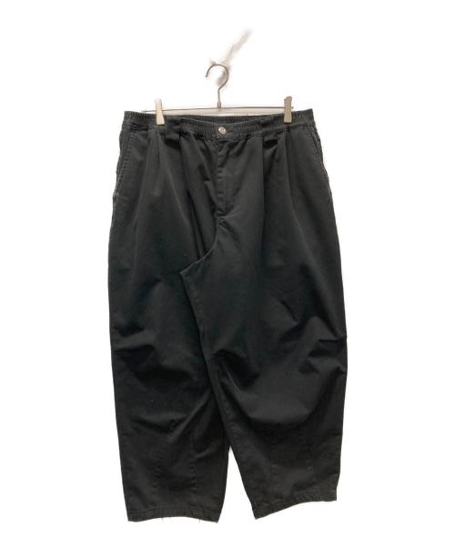TIGHTBOOTH PRODUCTION（タイトブースプロダクション）TIGHTBOOTH PRODUCTION (タイトブースプロダクション) HERRINGBONE BALLOON PANTS ブラック サイズ:XLの古着・服飾アイテム