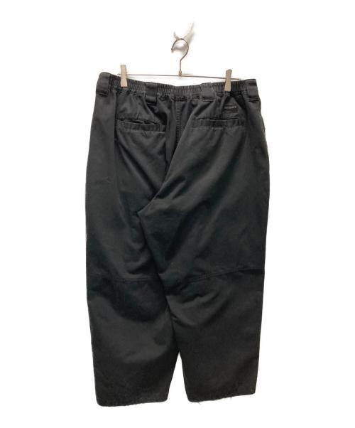 TIGHTBOOTH PRODUCTION（タイトブースプロダクション）TIGHTBOOTH PRODUCTION (タイトブースプロダクション) HERRINGBONE BALLOON PANTS ブラック サイズ:XLの古着・服飾アイテム