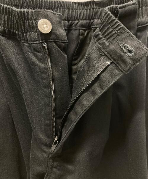 TIGHTBOOTH PRODUCTION（タイトブースプロダクション）TIGHTBOOTH PRODUCTION (タイトブースプロダクション) HERRINGBONE BALLOON PANTS ブラック サイズ:XLの古着・服飾アイテム