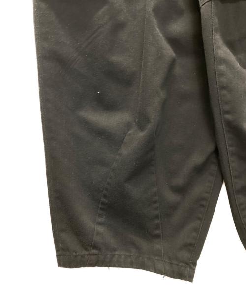 TIGHTBOOTH PRODUCTION（タイトブースプロダクション）TIGHTBOOTH PRODUCTION (タイトブースプロダクション) HERRINGBONE BALLOON PANTS ブラック サイズ:XLの古着・服飾アイテム