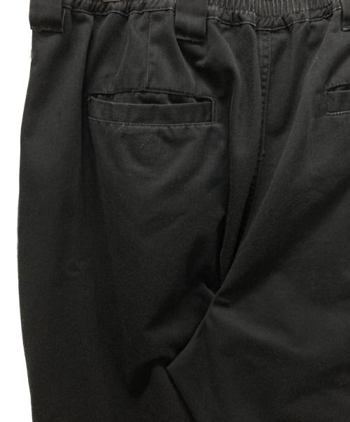 TIGHTBOOTH PRODUCTION（タイトブースプロダクション）TIGHTBOOTH PRODUCTION (タイトブースプロダクション) HERRINGBONE BALLOON PANTS ブラック サイズ:XLの古着・服飾アイテム