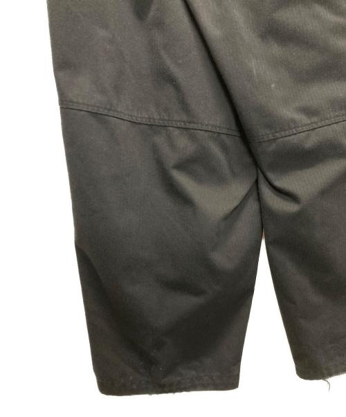 TIGHTBOOTH PRODUCTION（タイトブースプロダクション）TIGHTBOOTH PRODUCTION (タイトブースプロダクション) HERRINGBONE BALLOON PANTS ブラック サイズ:XLの古着・服飾アイテム