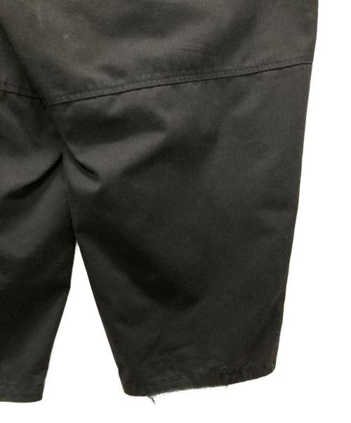 TIGHTBOOTH PRODUCTION（タイトブースプロダクション）TIGHTBOOTH PRODUCTION (タイトブースプロダクション) HERRINGBONE BALLOON PANTS ブラック サイズ:XLの古着・服飾アイテム