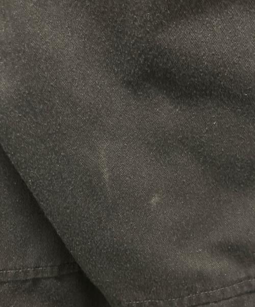 TIGHTBOOTH PRODUCTION（タイトブースプロダクション）TIGHTBOOTH PRODUCTION (タイトブースプロダクション) HERRINGBONE BALLOON PANTS ブラック サイズ:XLの古着・服飾アイテム