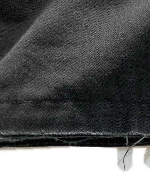 TIGHTBOOTH PRODUCTION（タイトブースプロダクション）TIGHTBOOTH PRODUCTION (タイトブースプロダクション) HERRINGBONE BALLOON PANTS ブラック サイズ:XLの古着・服飾アイテム