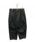 TIGHTBOOTH PRODUCTION（タイトブースプロダクション）の古着「HERRINGBONE BALLOON PANTS」｜ブラック