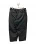 TIGHTBOOTH PRODUCTION (タイトブースプロダクション) HERRINGBONE BALLOON PANTS ブラック サイズ:XL：6000円