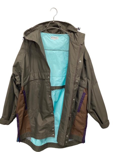 EVISEN（エビセン）EVISEN (エビセン) マウンテンパーカー カーキ サイズ:Lの古着・服飾アイテム