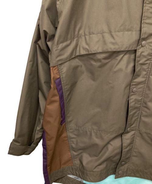 EVISEN（エビセン）EVISEN (エビセン) マウンテンパーカー カーキ サイズ:Lの古着・服飾アイテム