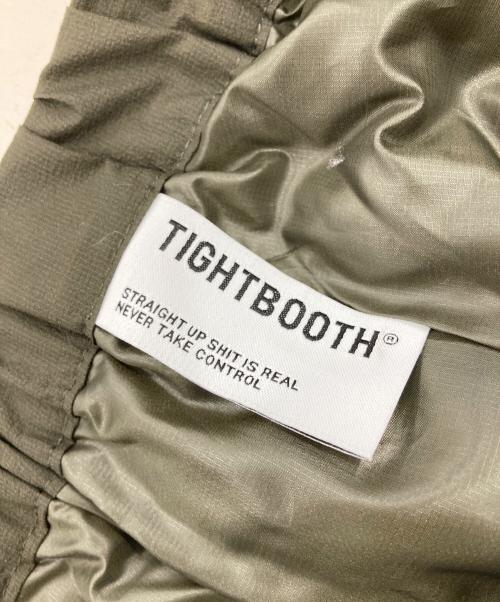 TIGHTBOOTH PRODUCTION（タイトブースプロダクション）TIGHTBOOTH PRODUCTION (タイトブースプロダクション) SIX PACK DOWN PANTS オリーブ サイズ:L 未使用品の古着・服飾アイテム
