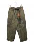 TIGHTBOOTH PRODUCTION（タイトブースプロダクション）の古着「SIX PACK DOWN PANTS」｜オリーブ