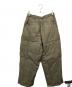TIGHTBOOTH PRODUCTION (タイトブースプロダクション) SIX PACK DOWN PANTS オリーブ サイズ:L 未使用品：19000円
