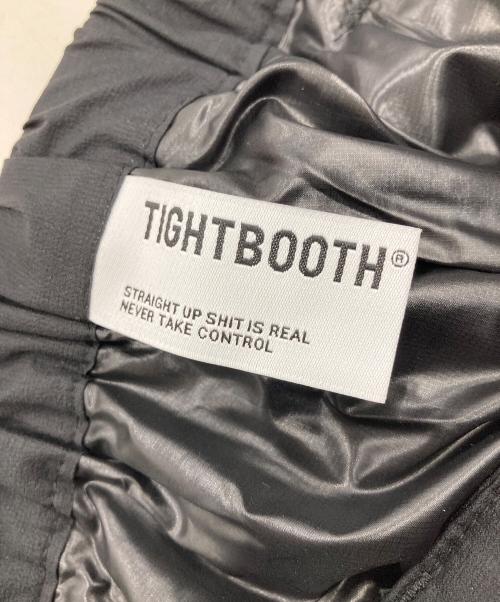 TIGHTBOOTH PRODUCTION（タイトブースプロダクション）TIGHTBOOTH PRODUCTION (タイトブースプロダクション) SIX PACK DOWN PANTS ブラック サイズ:L 未使用品の古着・服飾アイテム