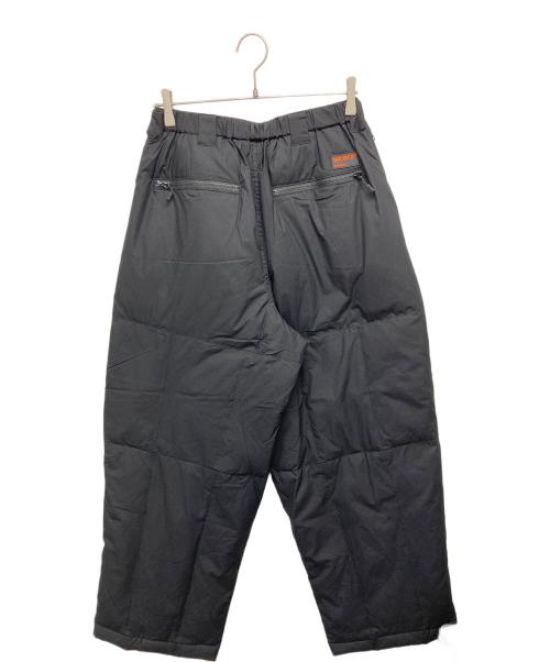 TIGHTBOOTH PRODUCTION（タイトブースプロダクション）TIGHTBOOTH PRODUCTION (タイトブースプロダクション) SIX PACK DOWN PANTS ブラック サイズ:L 未使用品の古着・服飾アイテム