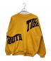 TIGHTBOOTH PRODUCTION（タイトブースプロダクション）の古着「ACID LOGO KNIT SWEATER」｜マスタード