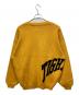TIGHTBOOTH PRODUCTION (タイトブースプロダクション) ACID LOGO KNIT SWEATER マスタード サイズ:L 未使用品：15000円