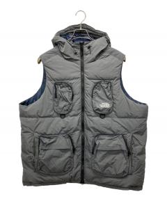 F/CE WPサーキュレーションダウンベスト　ブラック 中古・古着通販】F/CE. (エフシーイー) WP CIRCULATION DOWN VEST