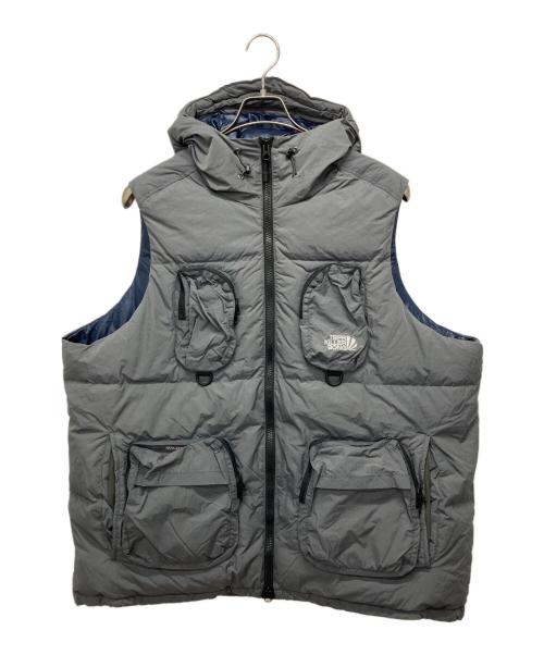 TIGHTBOOTH PRODUCTION（タイトブースプロダクション）TIGHTBOOTH PRODUCTION (タイトブースプロダクション) UTILITY DOWN VEST グレー サイズ:XL 未使用品の古着・服飾アイテム