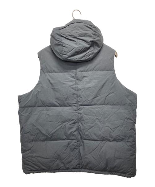 TIGHTBOOTH PRODUCTION（タイトブースプロダクション）TIGHTBOOTH PRODUCTION (タイトブースプロダクション) UTILITY DOWN VEST グレー サイズ:XL 未使用品の古着・服飾アイテム