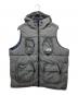 TIGHTBOOTH PRODUCTION（タイトブースプロダクション）の古着「UTILITY DOWN VEST」｜グレー