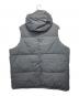 TIGHTBOOTH PRODUCTION (タイトブースプロダクション) UTILITY DOWN VEST グレー サイズ:XL 未使用品：24000円