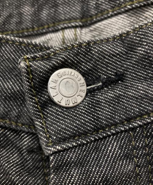 HELMUT LANG（ヘルムートラング）HELMUT LANG (ヘルムートラング) デニムパンツ ブラック サイズ:30の古着・服飾アイテム