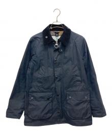 Barbour（バブアー）の古着「BEDALE SL ワックスジャケット」｜ネイビー
