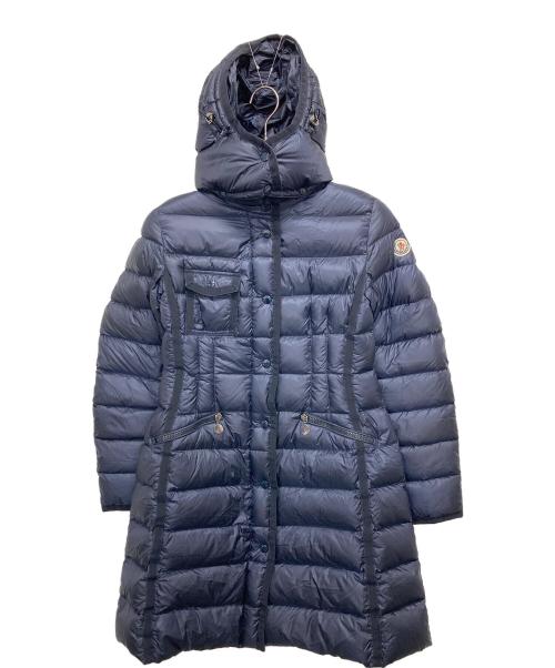 MONCLER（モンクレール）MONCLER (モンクレール) ダウンコート ネイビー サイズ:1の古着・服飾アイテム