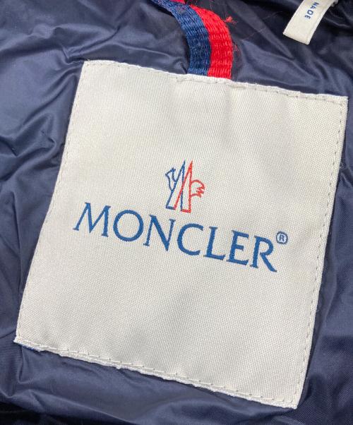MONCLER（モンクレール）MONCLER (モンクレール) ダウンコート ネイビー サイズ:1の古着・服飾アイテム