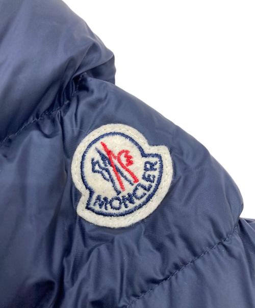 MONCLER（モンクレール）MONCLER (モンクレール) ダウンコート ネイビー サイズ:1の古着・服飾アイテム