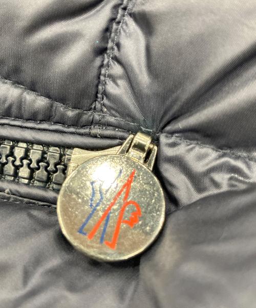MONCLER（モンクレール）MONCLER (モンクレール) ダウンコート ネイビー サイズ:1の古着・服飾アイテム