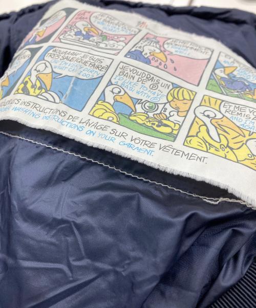 MONCLER（モンクレール）MONCLER (モンクレール) ダウンコート ネイビー サイズ:1の古着・服飾アイテム