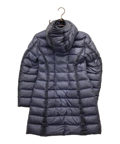 MONCLER（モンクレール）MONCLER (モンクレール) ダウンコート ネイビー サイズ:1の古着・服飾アイテム