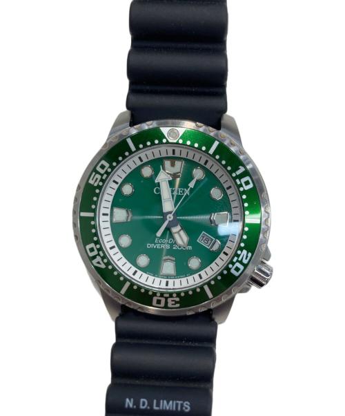 CITIZEN（シチズン）CITIZEN (シチズン) リストウォッチ グリーンの古着・服飾アイテム