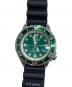 CITIZEN (シチズン) リストウォッチ グリーン：18000円