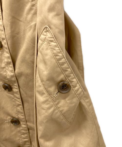 BURBERRY LONDON（バーバリーロンドン）BURBERRY LONDON (バーバリーロンドン) ノースリーブトレンチワンピース ベージュ サイズ:38の古着・服飾アイテム