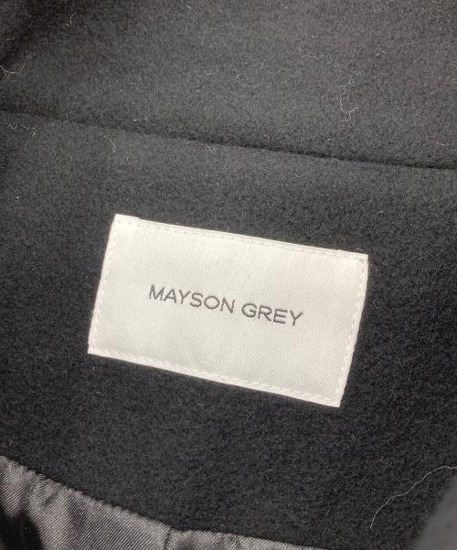 MAYSON GREY（メイソングレイ）MAYSON GREY (メイソングレイ) スタンドカラーショートコート ブラック サイズ:2の古着・服飾アイテム