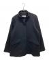 MAYSON GREY（メイソングレイ）の古着「スタンドカラーショートコート」｜ブラック