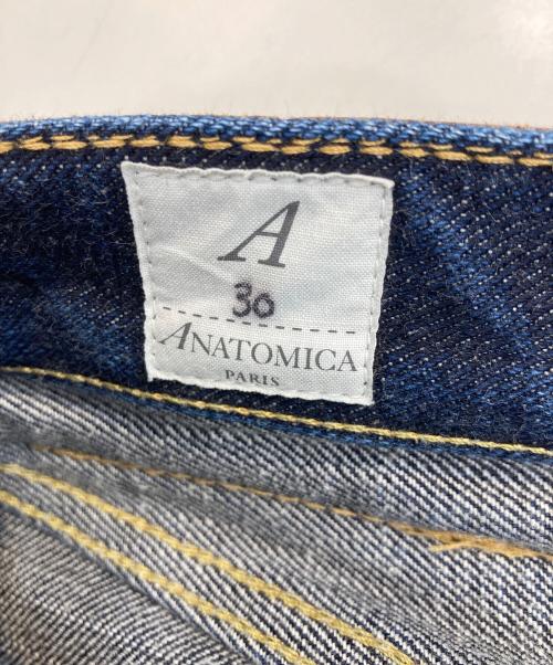 ANATOMICA（アナトミカ）ANATOMICA (アナトミカ) 618 ORIGINAL/デニムパンツ インディゴ サイズ:SIZE71(W28)の古着・服飾アイテム