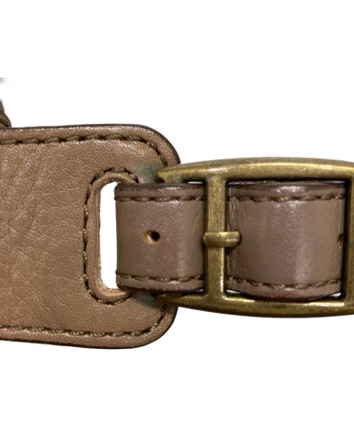 BURBERRY BLUE LABEL（バーバリーロンドンブルーレーベル）BURBERRY BLUE LABEL (バーバリーロンドンブルーレーベル) ノバチェック2WAYショルダーバッグ ベージュの古着・服飾アイテム