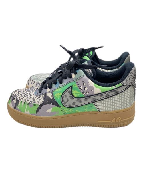 NIKE（ナイキ）NIKE (ナイキ) AIR FORCE 1 LOW CITY OF DREAMS グリーン サイズ:US9/UK8EU42.5/CM27の古着・服飾アイテム