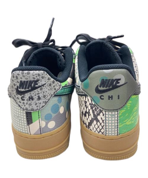 NIKE（ナイキ）NIKE (ナイキ) AIR FORCE 1 LOW CITY OF DREAMS グリーン サイズ:US9/UK8EU42.5/CM27の古着・服飾アイテム