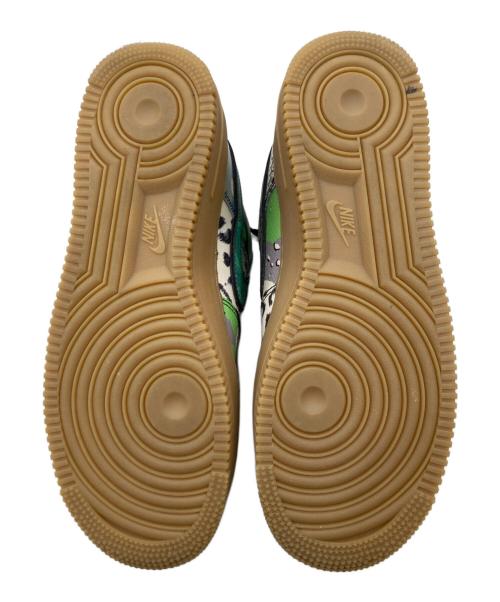 NIKE（ナイキ）NIKE (ナイキ) AIR FORCE 1 LOW CITY OF DREAMS グリーン サイズ:US9/UK8EU42.5/CM27の古着・服飾アイテム