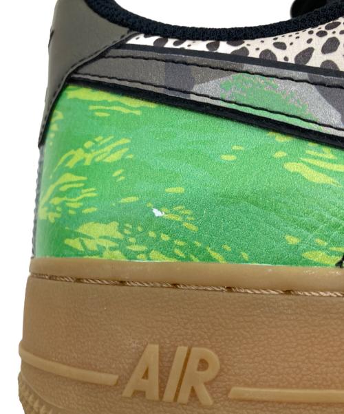 NIKE（ナイキ）NIKE (ナイキ) AIR FORCE 1 LOW CITY OF DREAMS グリーン サイズ:US9/UK8EU42.5/CM27の古着・服飾アイテム