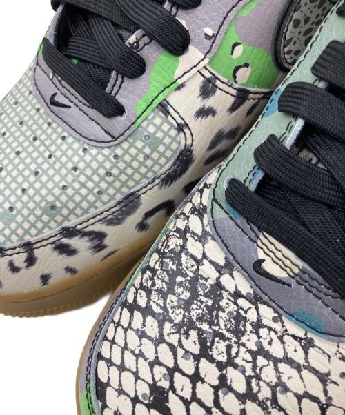 NIKE（ナイキ）NIKE (ナイキ) AIR FORCE 1 LOW CITY OF DREAMS グリーン サイズ:US9/UK8EU42.5/CM27の古着・服飾アイテム