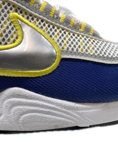 NIKE（ナイキ）NIKE (ナイキ) AIR ZOOM SPIRIDON SP ホワイト サイズ:27cmの古着・服飾アイテム