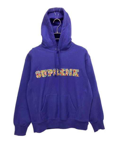 SUPREME（シュプリーム）Supreme (シュプリーム) Jewels Hooded Sweatshirt パープル サイズ:Sの古着・服飾アイテム