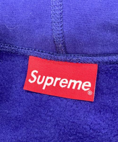 SUPREME（シュプリーム）Supreme (シュプリーム) Jewels Hooded Sweatshirt パープル サイズ:Sの古着・服飾アイテム