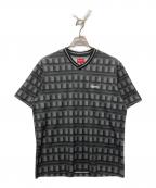 SUPREMEシュプリーム）の古着「Grid Soccer Jersey」｜グレー